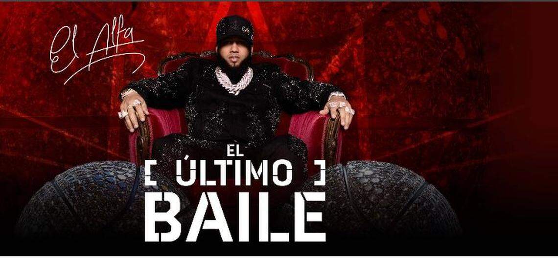 Concierto de El Alfa en Seminole Hard Rock Hotel & Casino Hollywood.