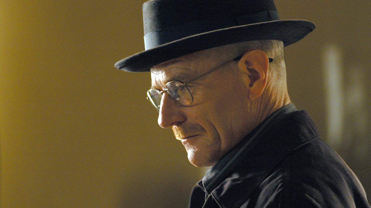 Esta imagen publicada por AMC muestra a Walter White, interpretado por Bryan Cranston.