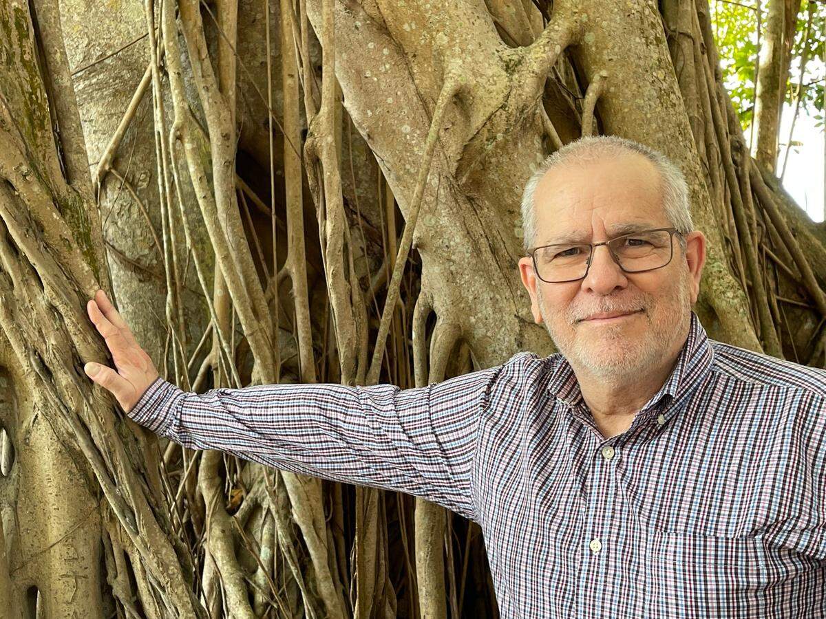 Sergio Andricaín, director de la Fundación Cuatrogatos, entidad que del primero al 6 de octubre, en el marco del Mes de la Herencia Hispana, presentará nuevamente su evento anual Fiesta de la Lectura en diferentes ciudades del condado Miami-Dade.&nbsp;