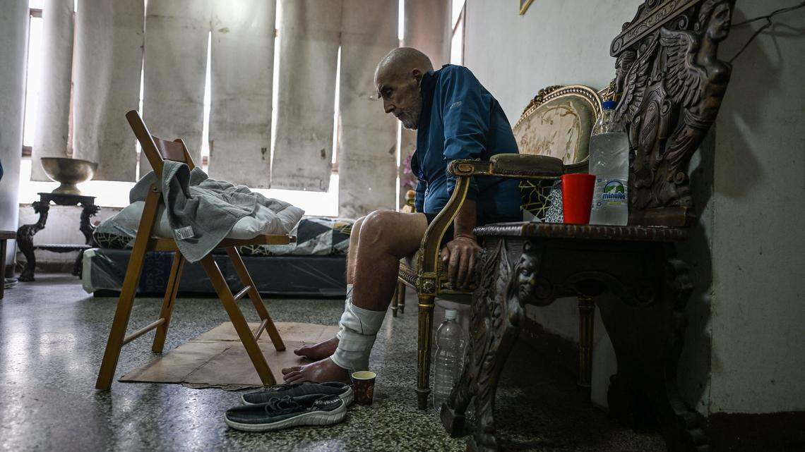 Excarcelado en Venezuela recupera su casa tomada por el policía que lo arrestó