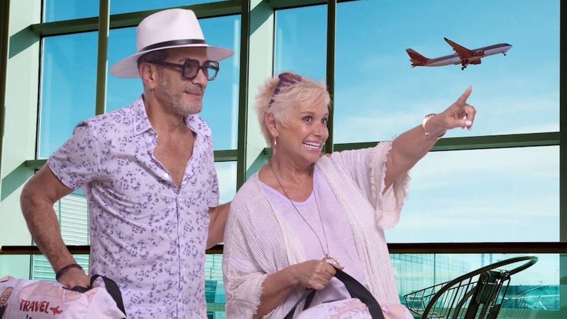‘Mayte & Ghassan: Sliving a los 60’… Vibrante serie de viajes y aventuras para ‘Sexygenarios’