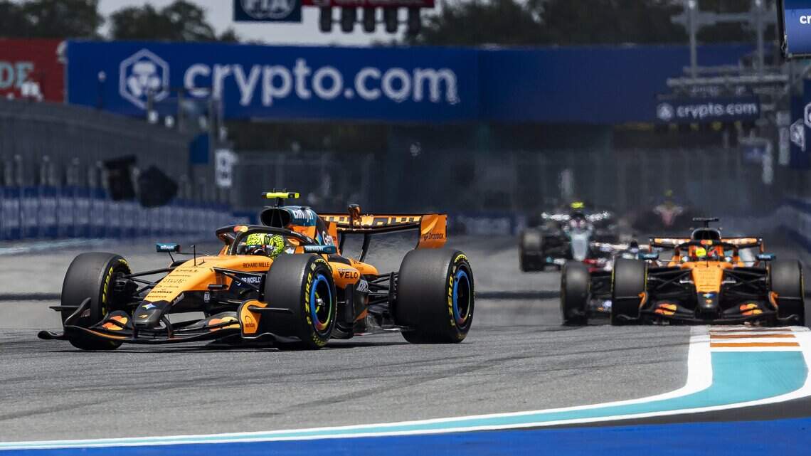 La nueva generación de la Fórmula Uno pide permiso en el Gran Premio de Miami. ¿Qué pasó este sábado?