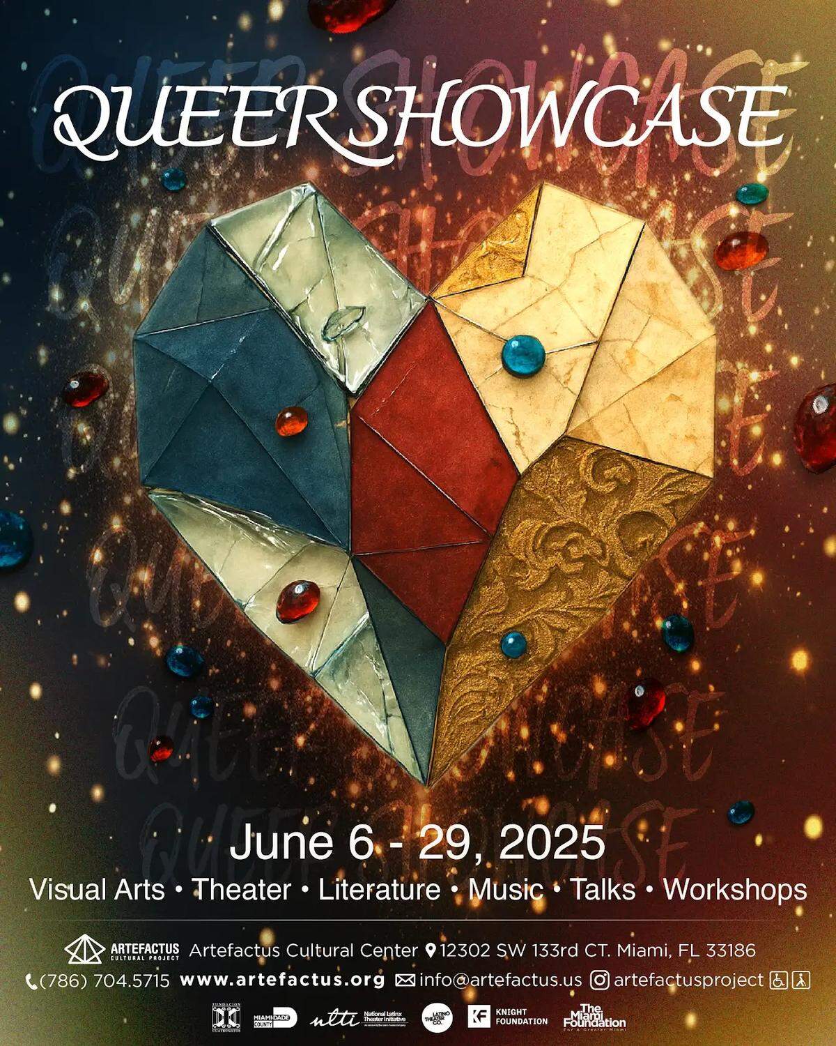 Queer Showcase en Artefactus cierra la temporada con “El Show de Grindr”.