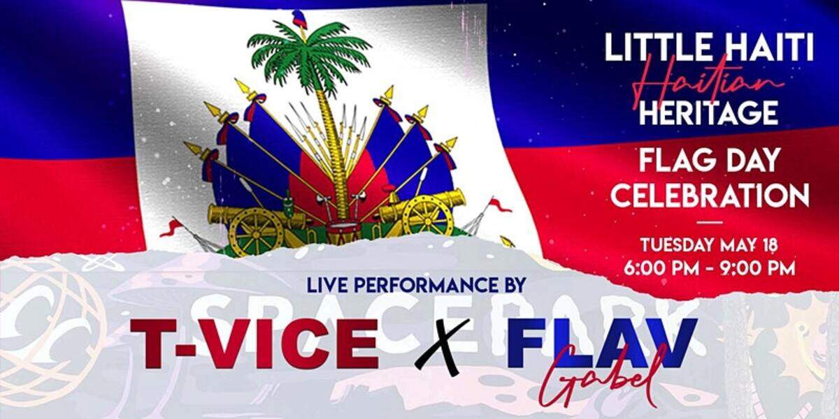 Celebración de la herencia haitiana en El Pequeño Haití.