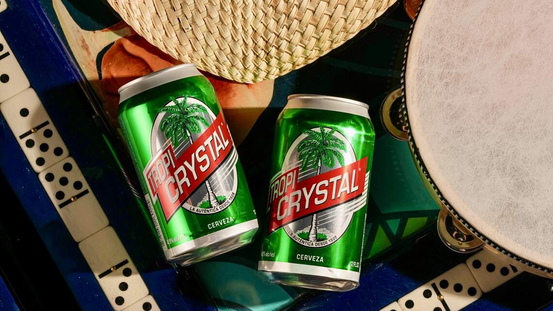 La histórica cerveza cubana Crystal renace en Miami tras una batalla legal por la marca