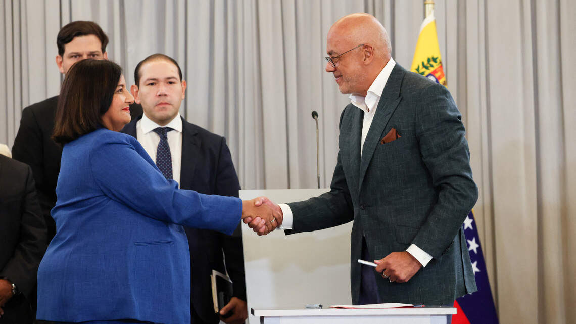 El Gobierno y la oposición ratifican voluntad de celebrar elecciones en Venezuela