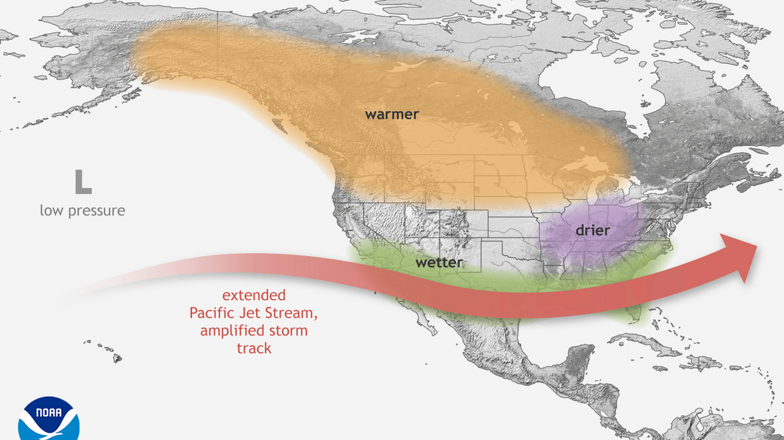 Se forma el fenómeno climático El Niño y la NOAA advierte que podría ser muy fuerte