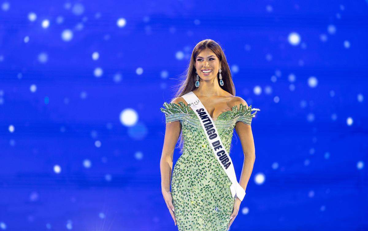 Lina Luaces, the new Miss Universe Cuba, was born and raised in Miami.