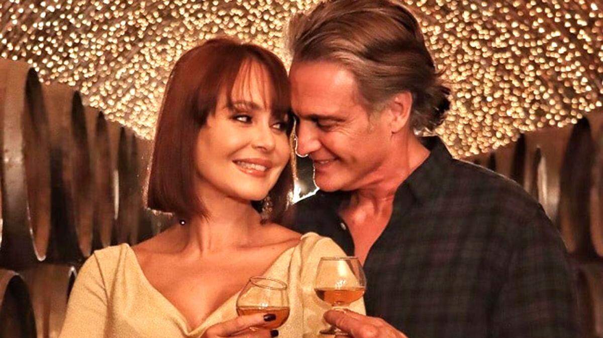 Gaby Spanic y Juan Soler.