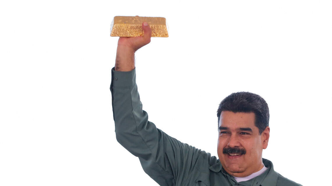 Trump trajo oro de Venezuela a EEUU, pero las refinerías se niegan a procesarlo, según NYT
