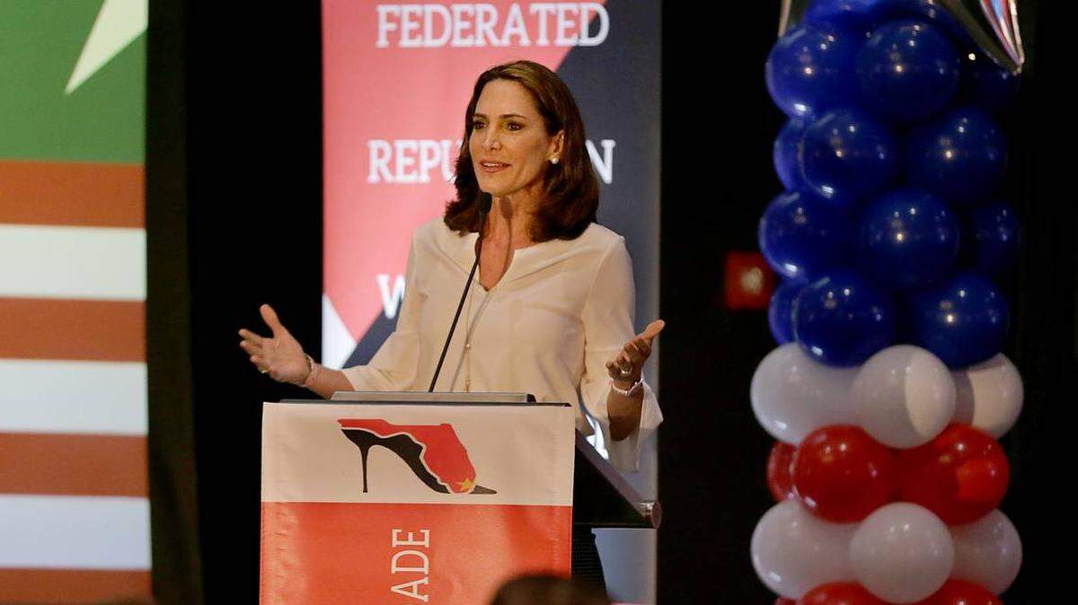 María Elvira Salazar es candidata republicana por el Distrito 27.