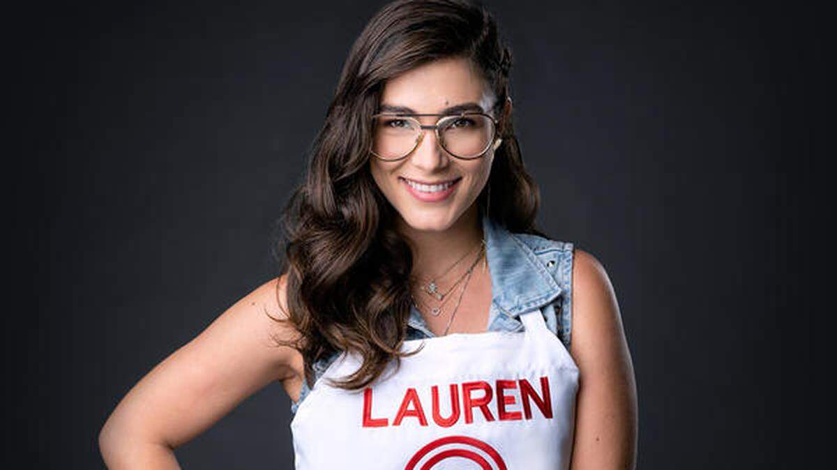 Lauren Arboleda, ganadora de la segunda temporada de MasterChef Latino, de Telemundo.