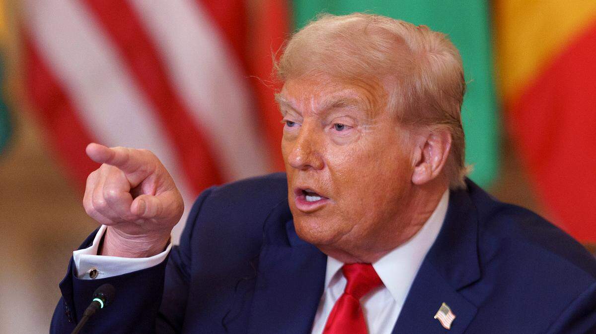 Foto de archivo del presidente Donald Trump, quien nominó a Joseph Edlow como nuevo director del Servicio de Ciudadanía e Inmigración de Estados Unidos (USCIS).