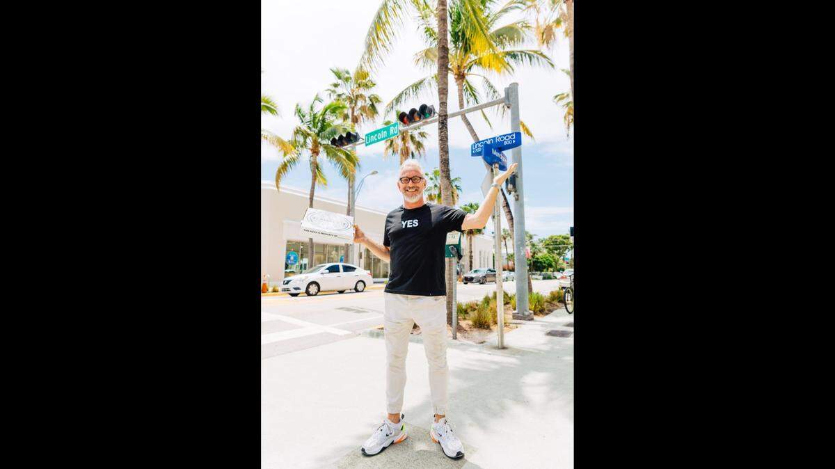 Michael Schwartz abrirá Harry’s Pizzeria, su tercer local en julio, en Lincoln Road.