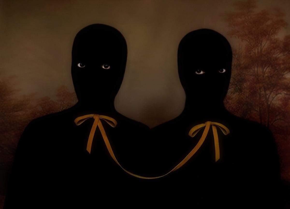 “El Monte (Ibejí)”, 2024 obra que forma parte de la primera exposición individual de los gemelos fotógrafos Elliot & Erick Jiménez en el PAMM.