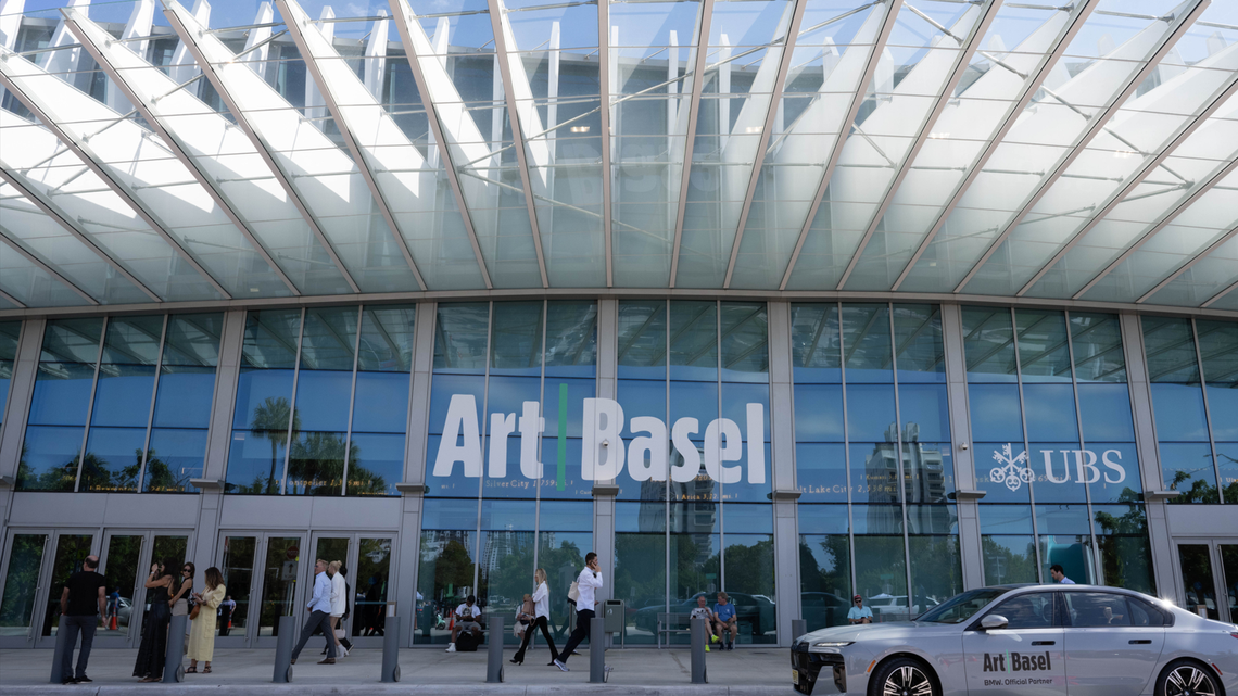 Art Basel created a way to help collectors donate to charity while they purchase art