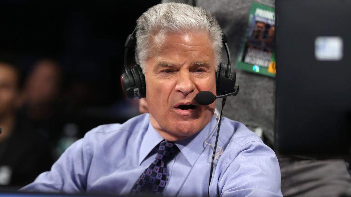 Foto de archivo. Jim Lampley se unirá a PPV.COM para copresentar el chat en directo Canelo vs. Charlo el sábado 30 de septiembre, además de ofrecer comentarios e informes desde Las Vegas durante toda la semana de la pelea para generar contenido en todas las plataformas de ese servicio de streaming.