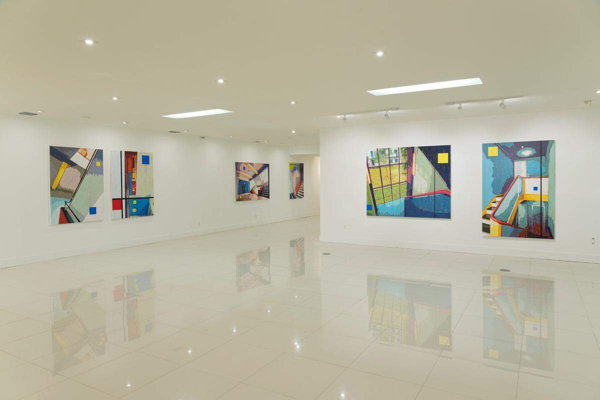Exhibición de Hander Lara, “Nothing is Abstract Anymore”.