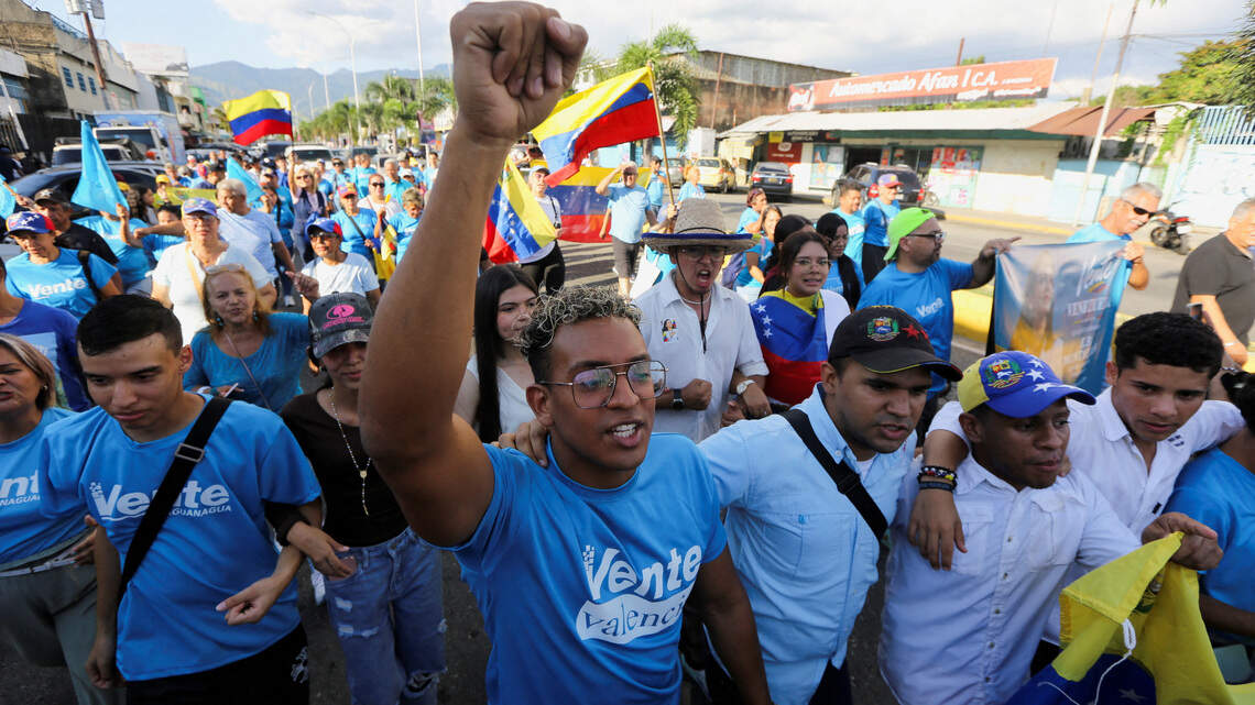 Partido de Machado lanza registro para venezolanos en el mundo de cara a eventual elección