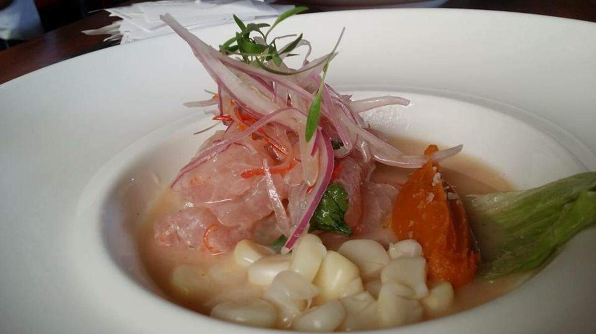 Ceviche Mahi mahi de Divino Ceviche.