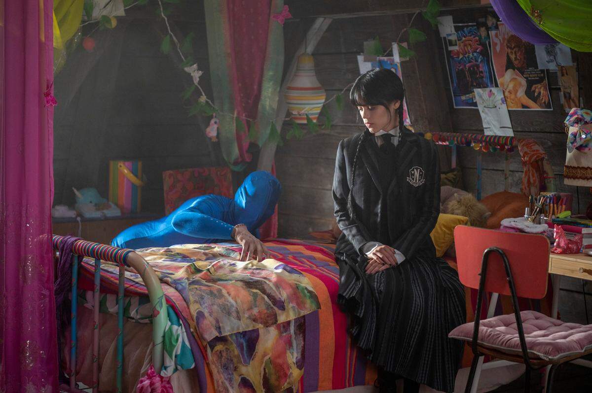 `Wednesday´con Jenna Ortega estrenó su segunda temporada. 