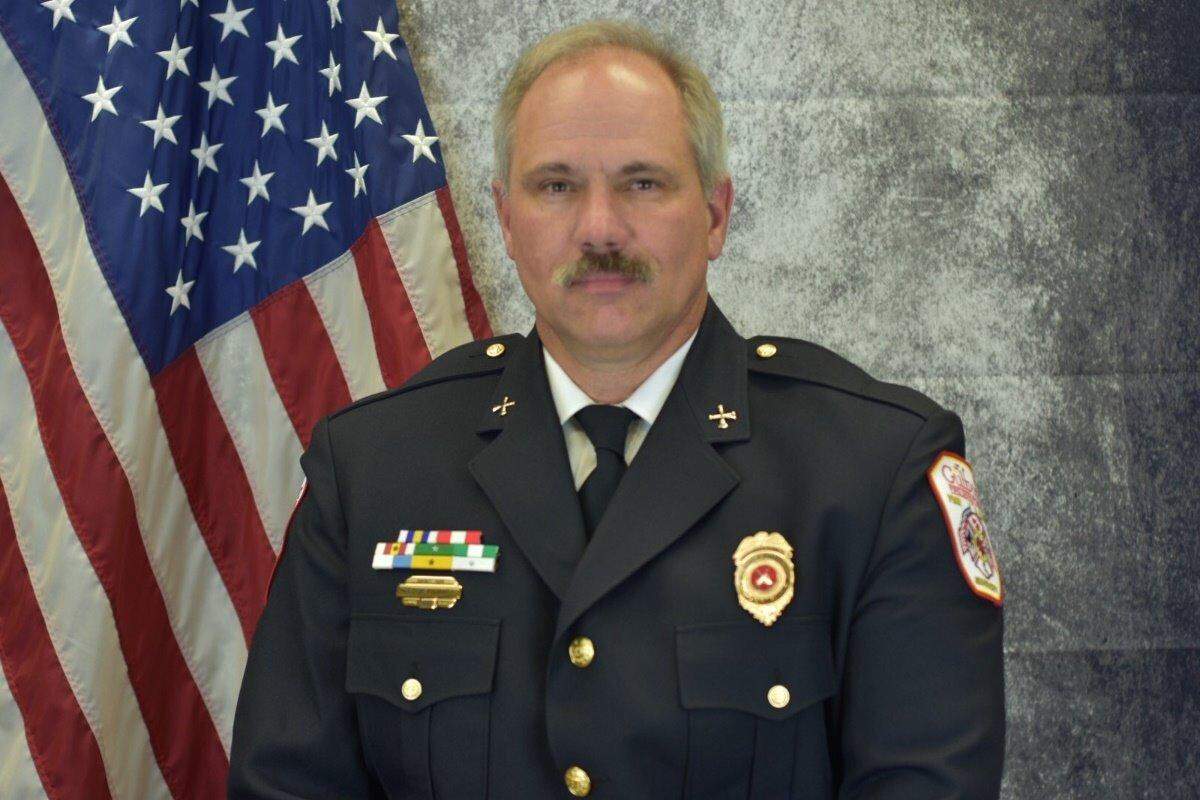 District Chief Mark Hilley has been with Gulfport Fire Department for 20 years. He also works as a firefighter and parametric for Harrison County fire services and is a part-time parametric for AMR.