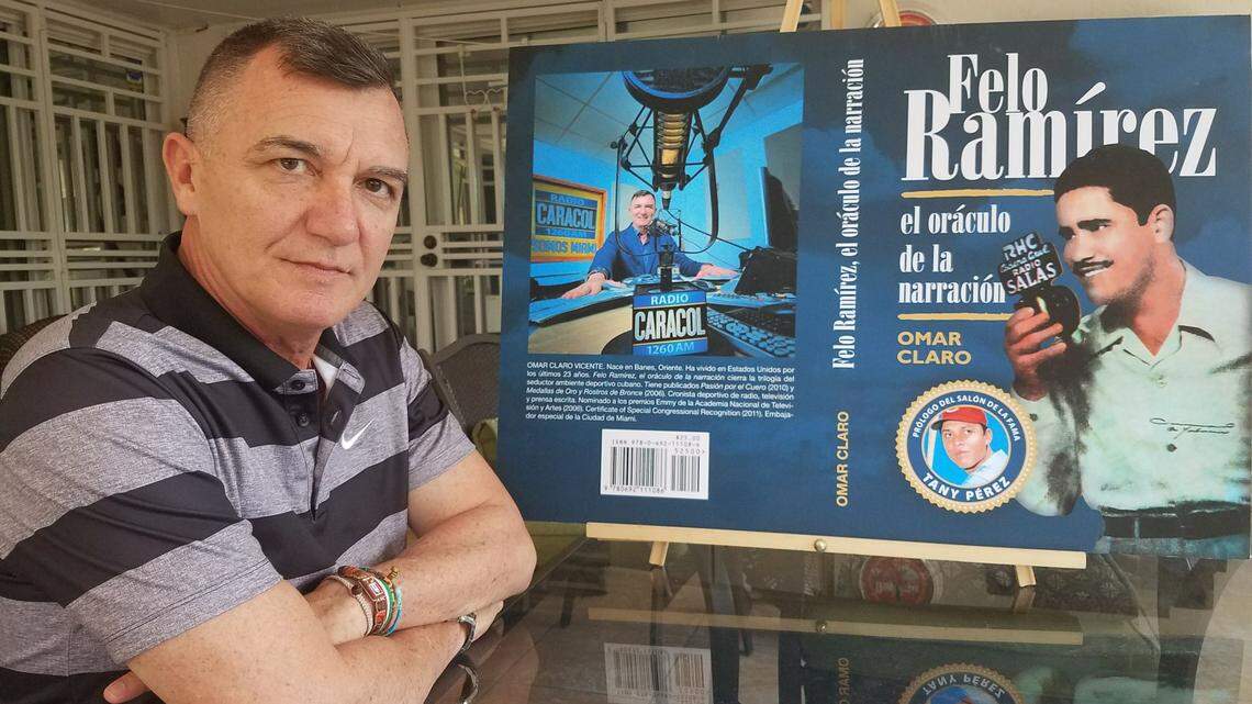 EL PERIODISTA Omar Claro presenta su obra "Felo Ramírez, el oráculo de la narración"