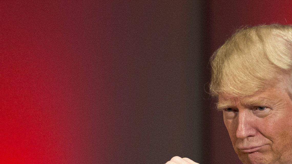 El presodente electo Donald Trump en una fotografía de archivo. AP