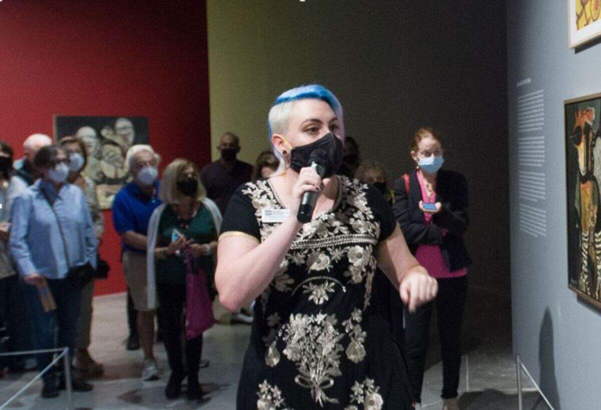 Mi nombre es Maryan’, visitas guiadas&nbsp;en el MOCA.