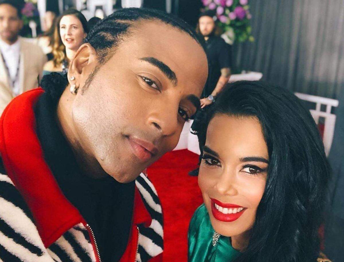 Yotuel y su esposa, Beatriz Luengo.