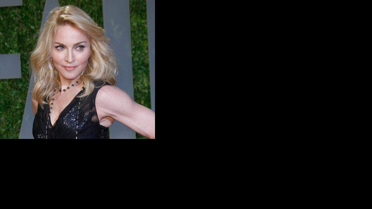 Madonna. 