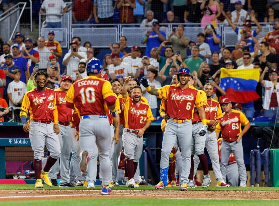 Jesús Luzardo mantiene el invicto de Venezuela en el Clásico Mundial ...