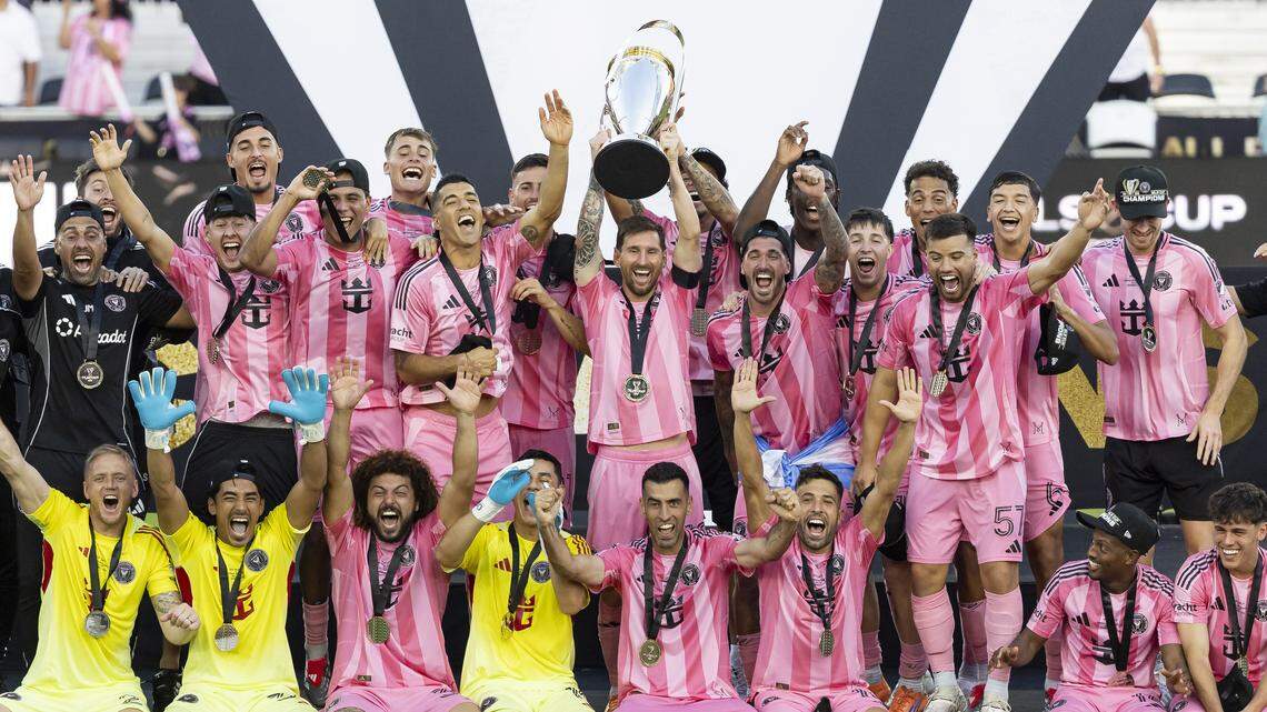 El capitán del Inter Miami Lionel Messi sigue siendo el mayor atractivo de la temporada de la MLS