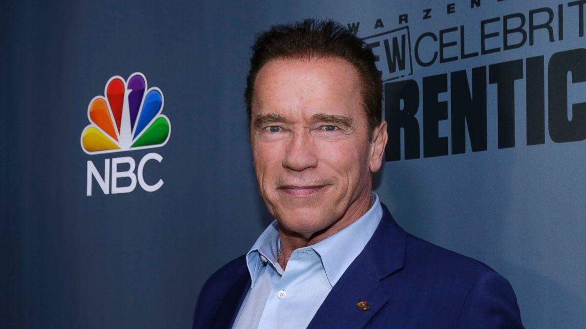 El actor y ex gobernador de California, Arnold Schwarzenegger, sucedió a Donald Trump en el programa de telerealidad “The Celebrity Apprentice” . AP