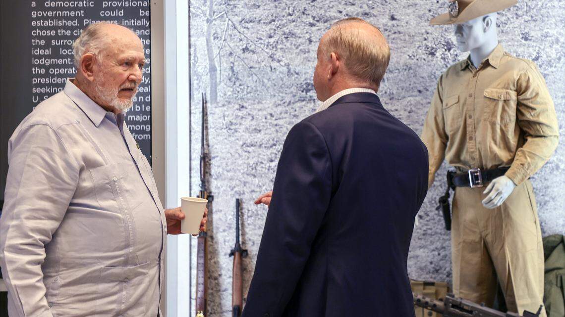 Se inaugura museo de Bahía de Cochinos, y los veteranos reflexionan sobre futuro de Cuba