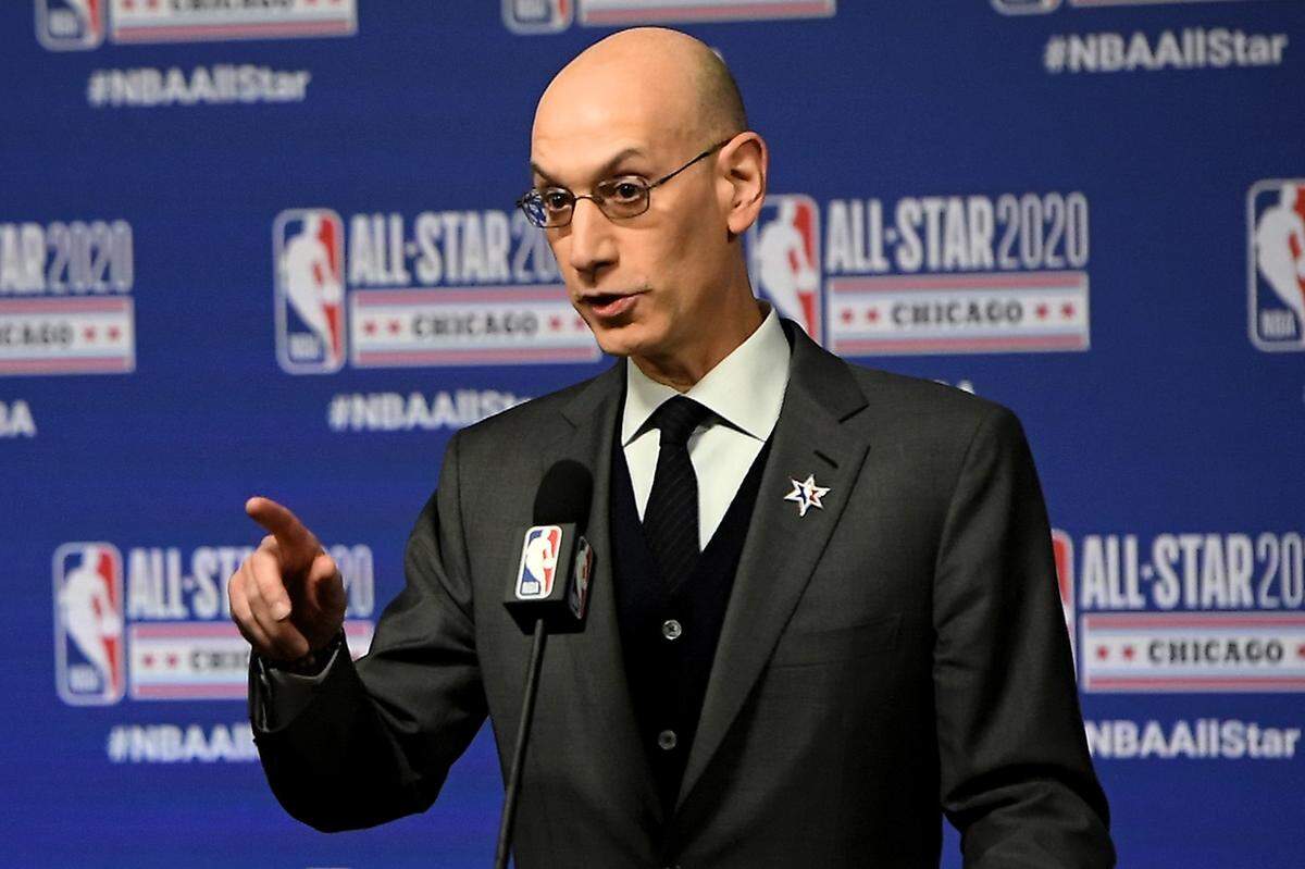 NBA Commissioner Adam Silver seemed to open the door to expansion in an interview with Shaquille O’Neal on NBA TV before Game 2 of the NBA Finals.