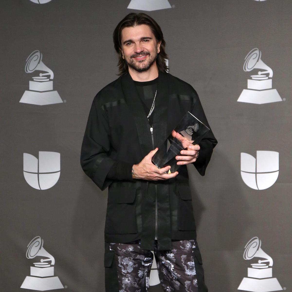 Juanes fue nombrado Persona del Año en la vigésima entrega anual de los Grammy Latinos.