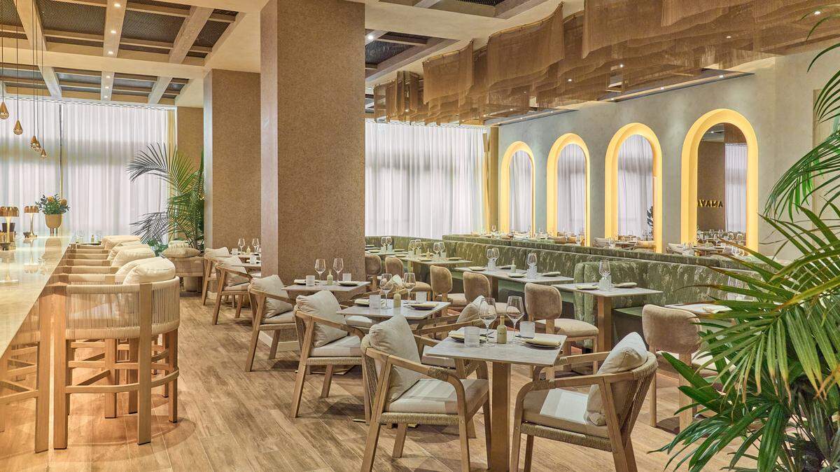 El restaurante mediterráneo Amavi ya abrió sus puertas en Midtown Miami.