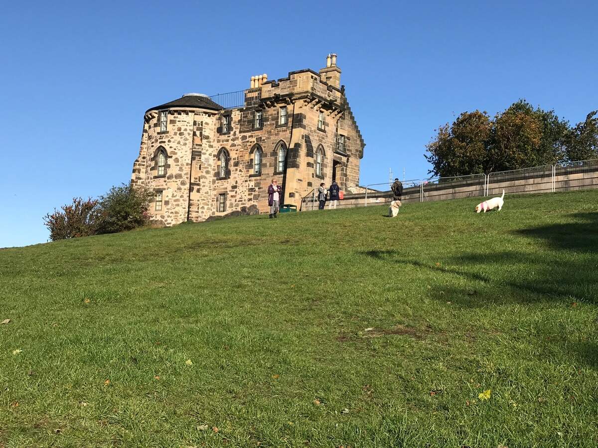 Casa del observatorio, Calton Hill. 