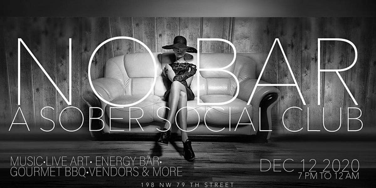 “No Bar”, un club social sobrio.