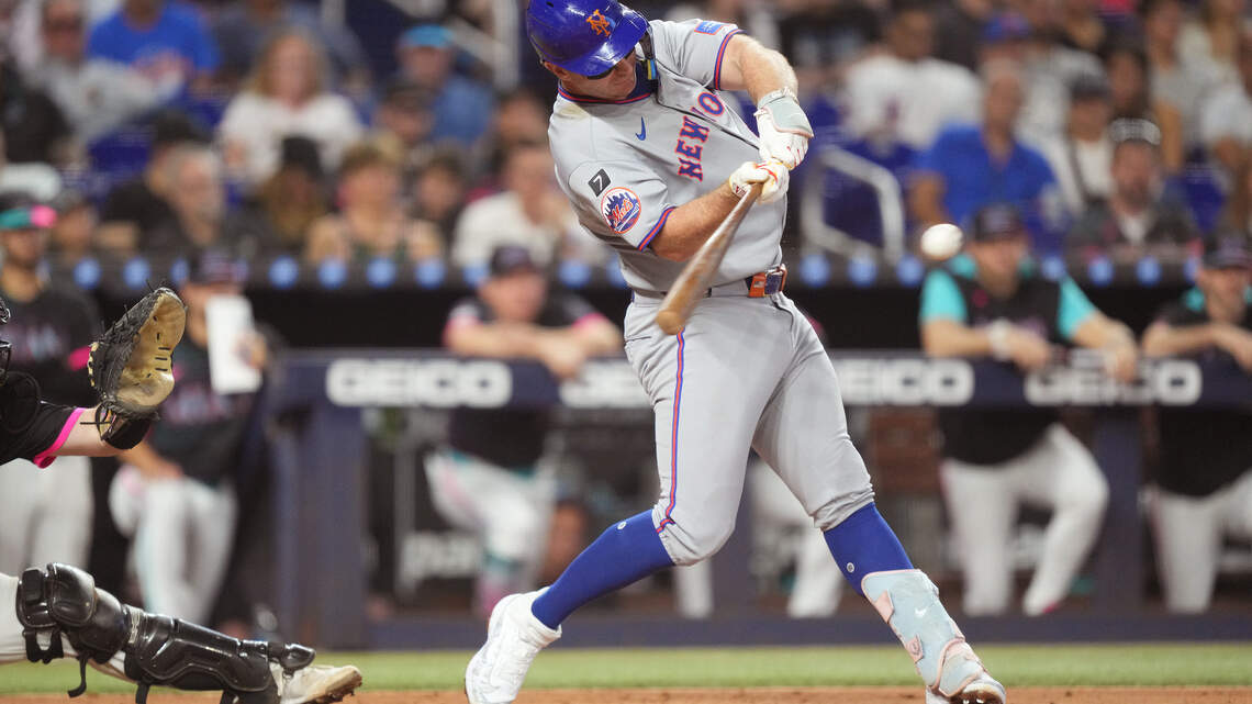 Los Mets se apoyan en la actuación de Clay Holmes y Pete Alonso para obtener importante victoria ante los Marlins
