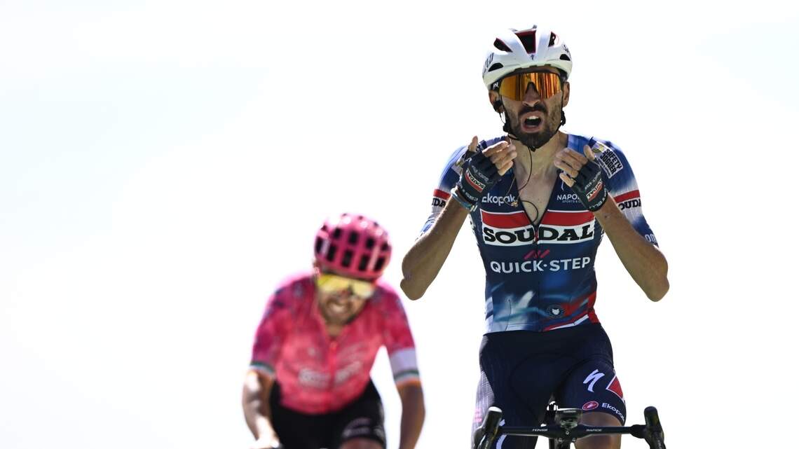 Paret-Peintre gana la etapa 16 y Pogacar aumenta su ventaja al frente del Tour de Francia