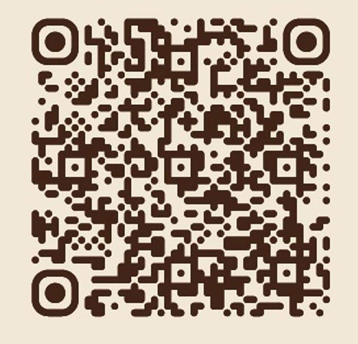 Código QR disponible para  adquirir boletos.