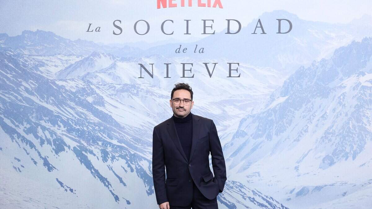 MADRID, SPAIN - DECEMBER 14:  Juan Antonio Bayona attends "La Sociedad de la Nieve" premiere at Circulo de las Bellas Artes on December 14, 2023 in Madrid, Spain.  (Photo by Pablo Cuadra/Getty Images for Netflix)