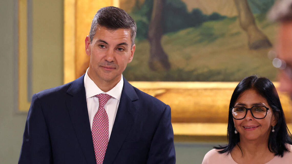 Presidente de Paraguay aboga por regreso de Venezuela al Mercosur y transición democrática