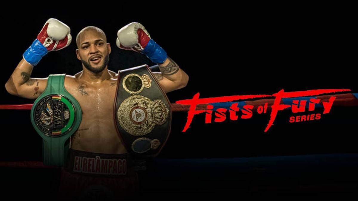 Armando Martínez vuelve a ser protagonista de la serie Fist of Fury desde el Hard Rock Live en Fort Lauderdale, Florida.