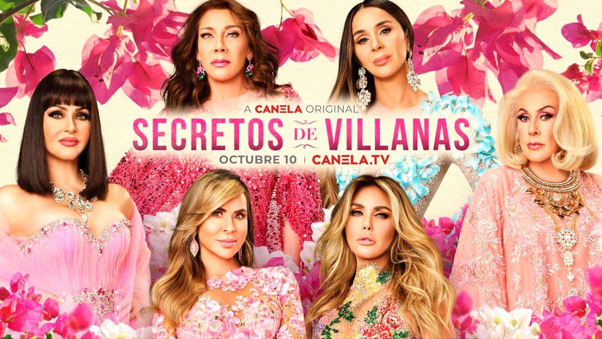 Catherine Siachoque, Cynthia Klitbo, Aylín Mujica y Gabriela Spanic y Sabine Moussier.