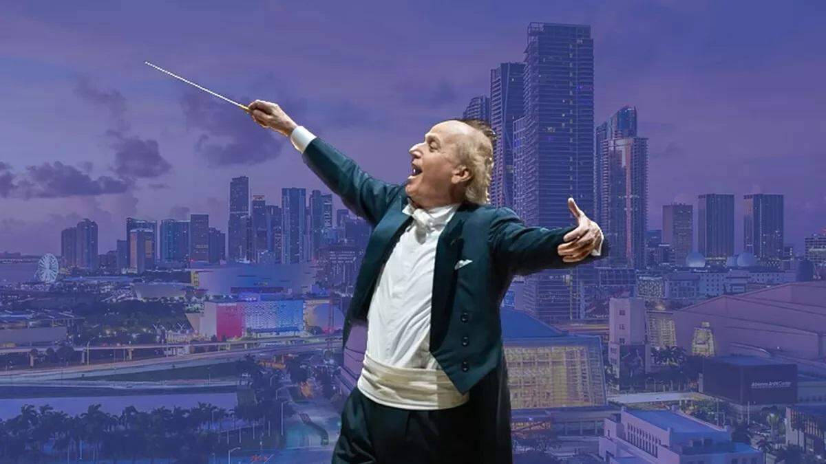 Orquesta Sinfónica de Miami, gran inauguración de la temporada.