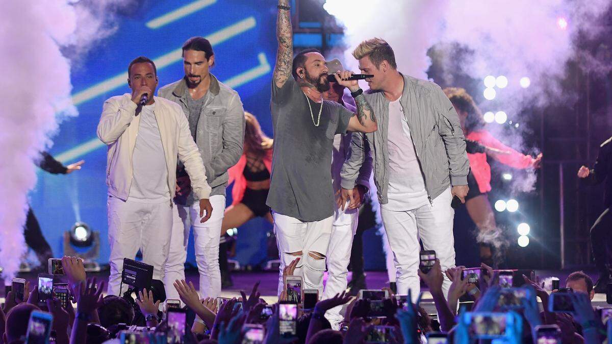 Backstreet Boys are BACK!