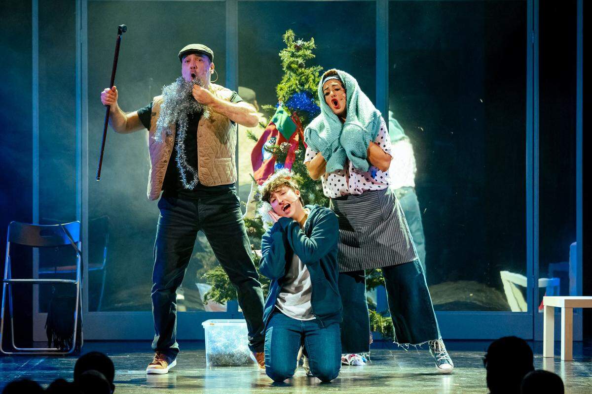 “Alan”, musical de Mar Puig y Mateu Peramiquel, es una de las tres producciones que llegan de España. Se presenta en el Carnival Studio Theater del Adrienne Arsht Center los días 12, 13 y 14 de julio.